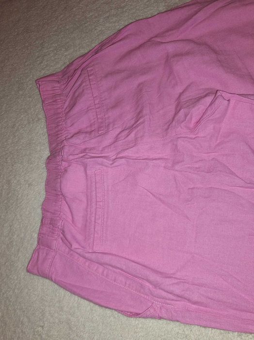 Брюки H&M новые M Лен и Вискоза