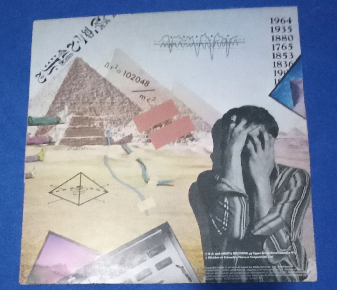 Vinil LP, Alon Parson Project, " Pyramid"