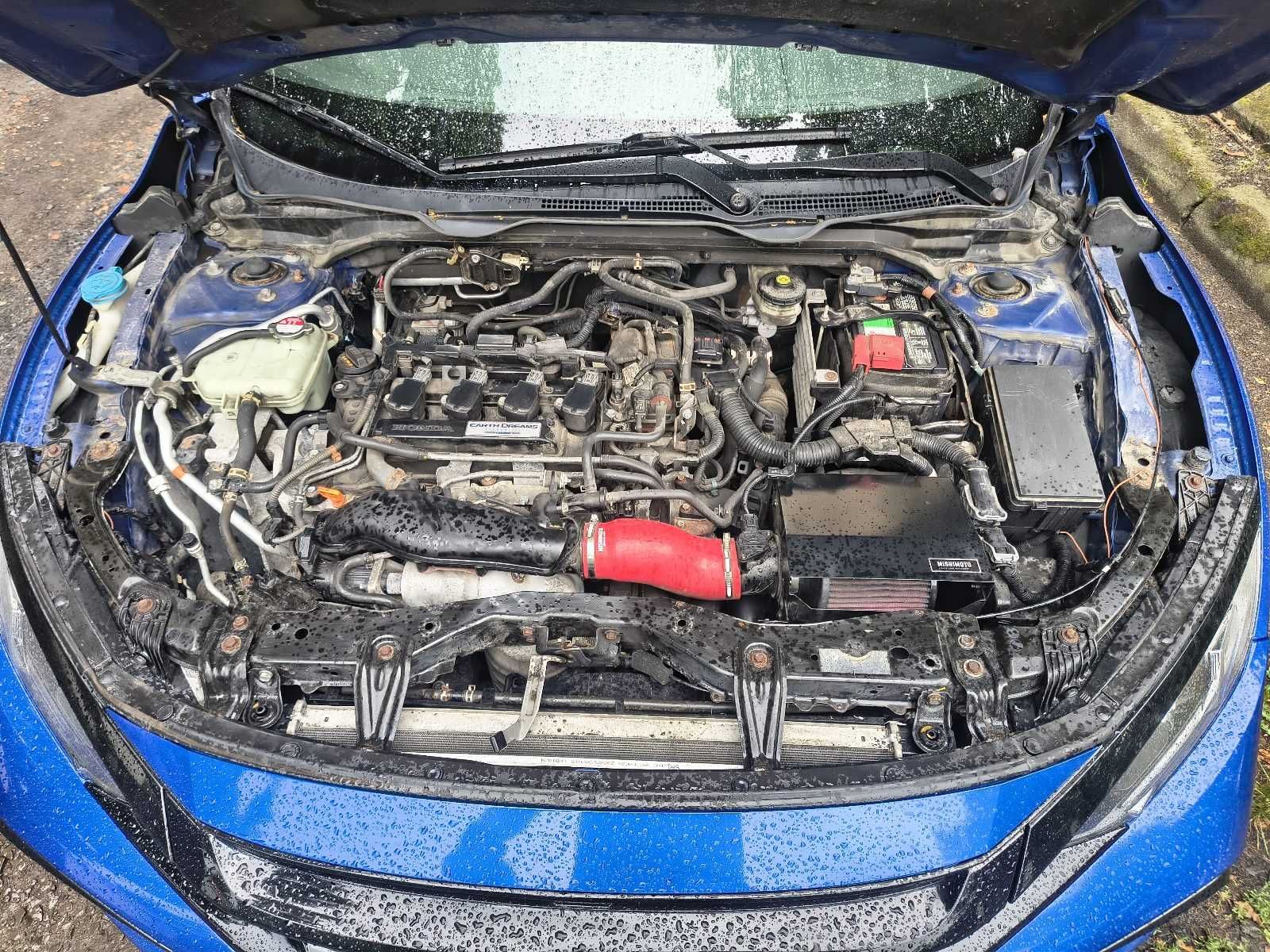 Honda Civic Si 2017 wersja amerykańska