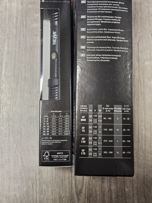 Kit filtro + aquecedor para aquário NeWa