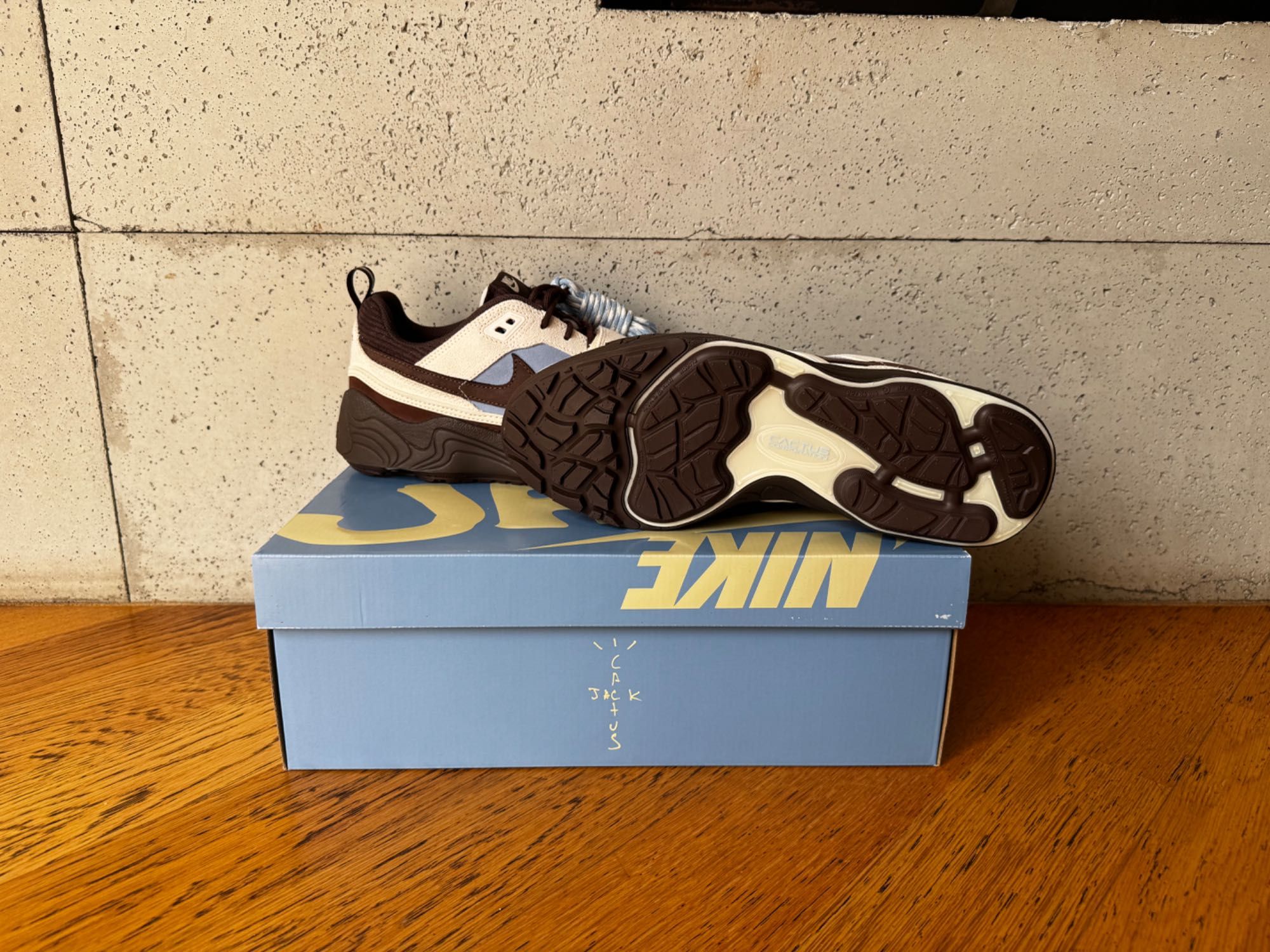 NIKE zoom field Jaxx TRAVIS SCOTT leche blue