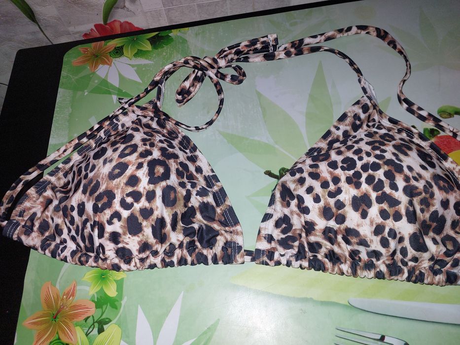 Купальник большой размер  тигровый новый продам