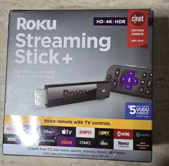 Roku 3810R – Media Player 4K HDR com Controlo por Voz