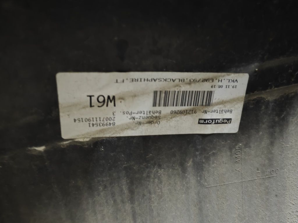 Parachoques BMW E92 E93