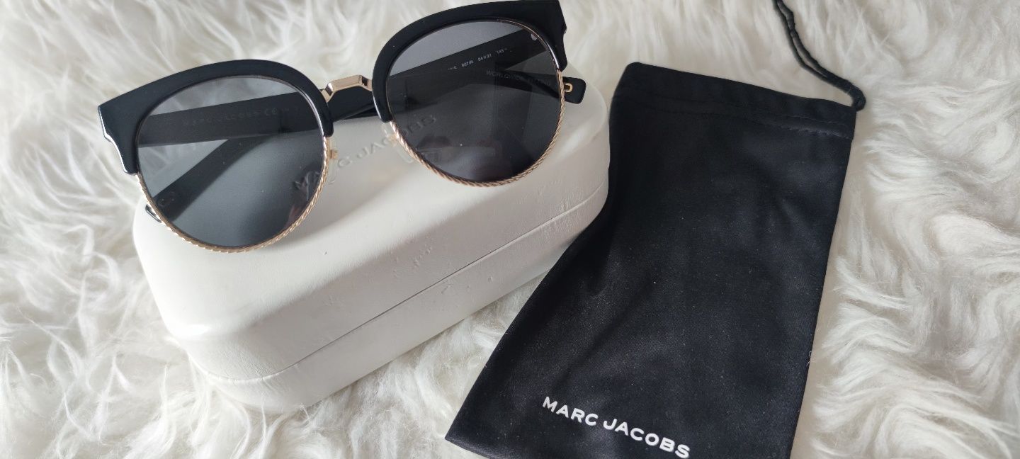 Okulary przeciwsłoneczne Marca Jacobs