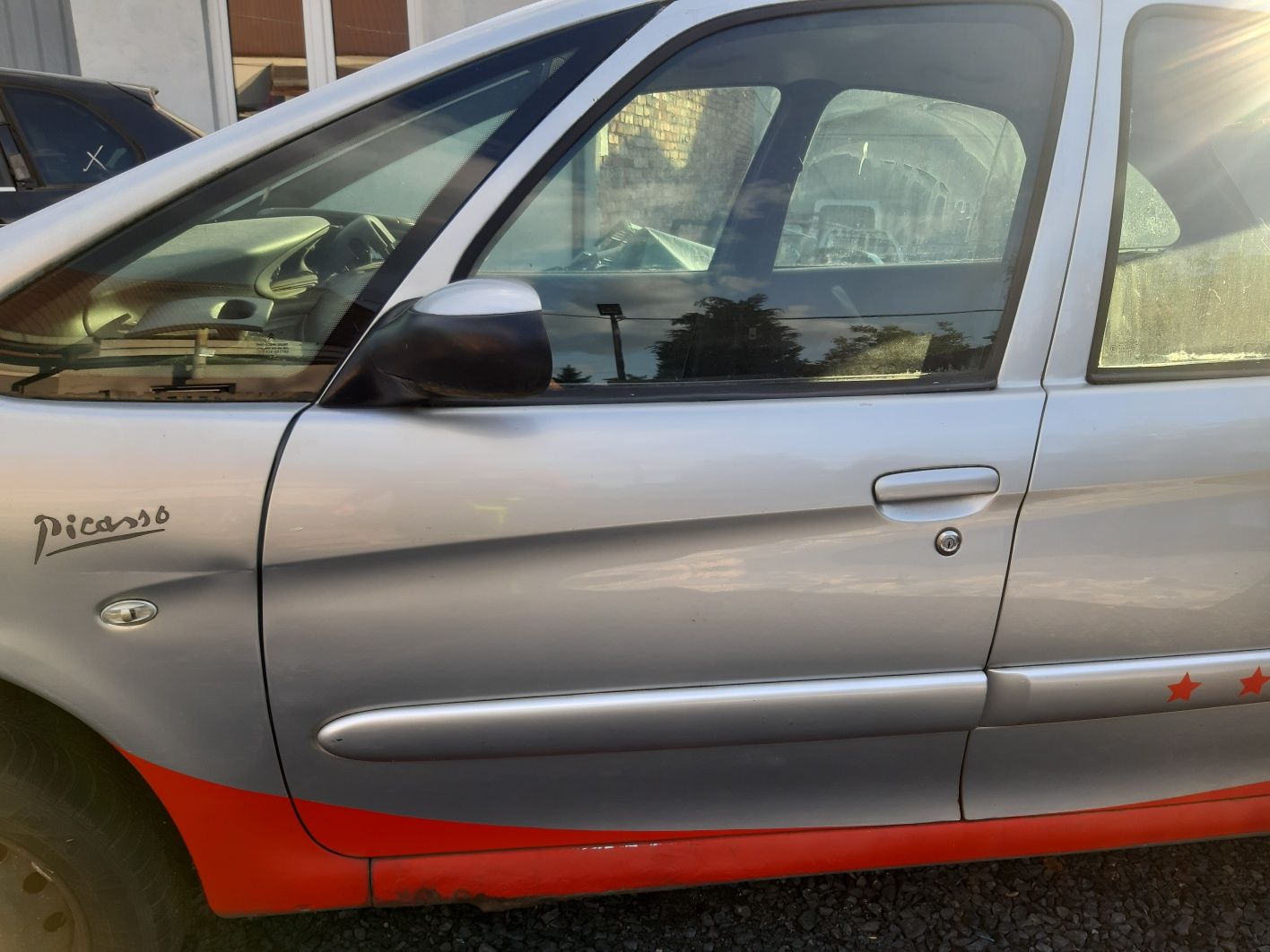 Citroen Xsara Picasso lift drzwi lewy przód tył prawy przód tył EZR