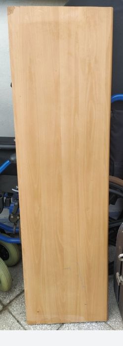 Do domu parapet x 2 w kolorze drewna