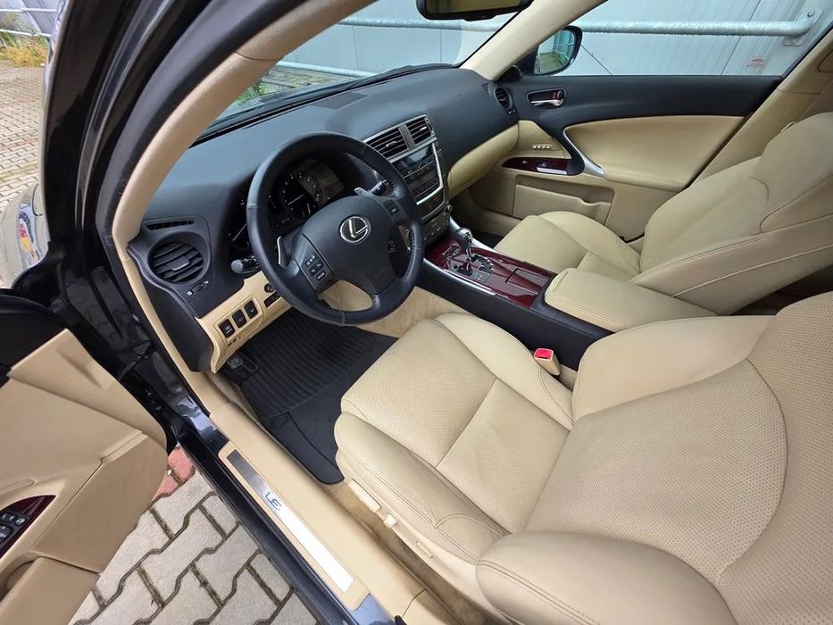 Lexus IS V6 2.5B 208Ps Automat Klimatronik Skóra POLSKI SALON