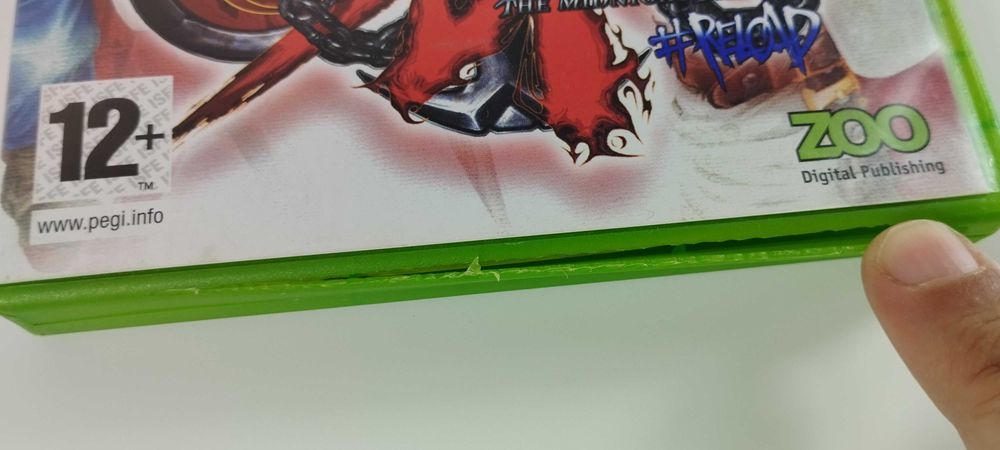 Guilty Gear X2 #Reload - Xbox Classic