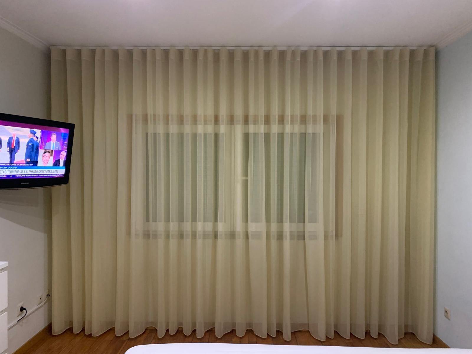 Cortinas para quarto