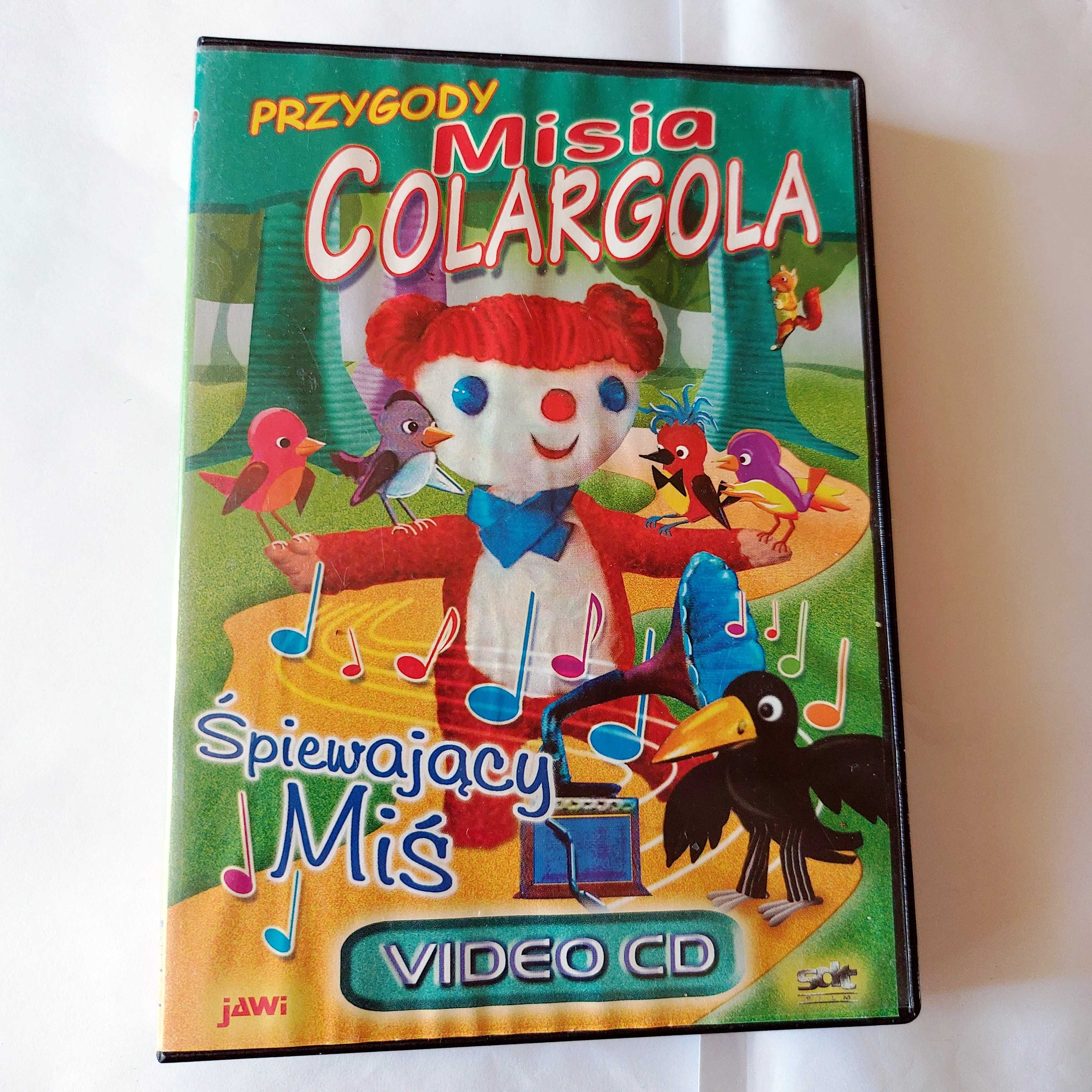 PRZYGODY MISIA COLARGOLA: śpiewający miś | film animowany na DVD/VCD