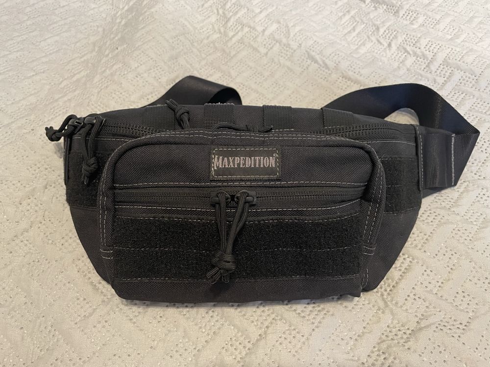Saszetka Maxpedition Keystone Versipack MX0456B czarna
