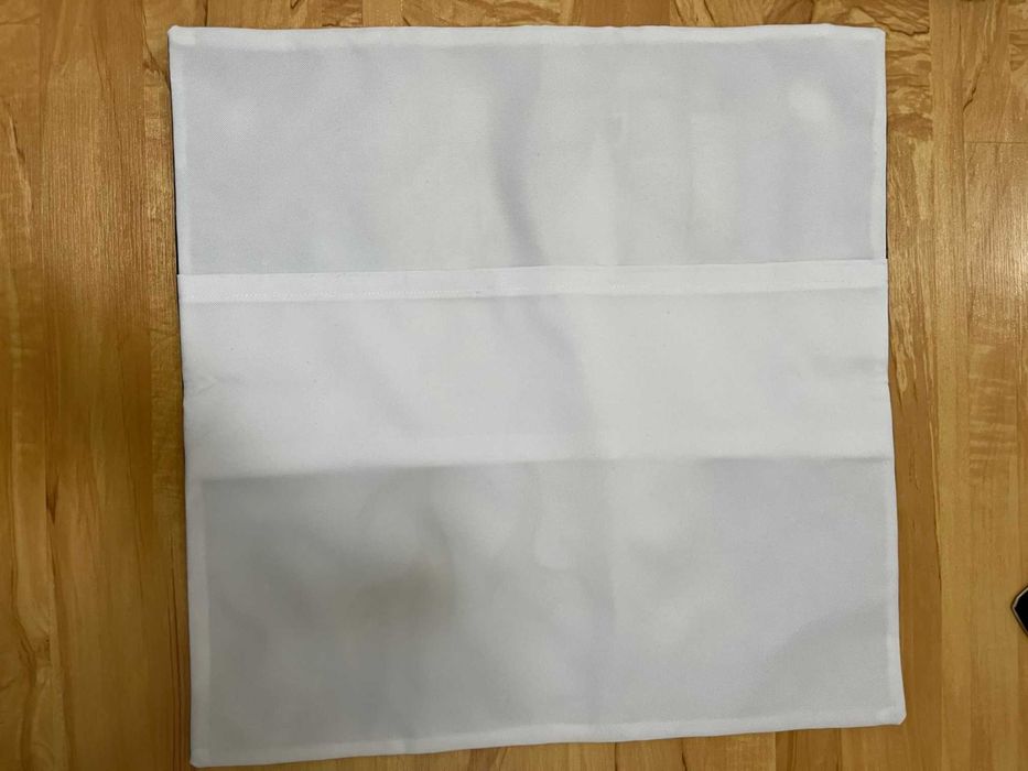 Poszewka na poduszkę święta świąteczna Mikołaj 45x45 szyta HANDMADE