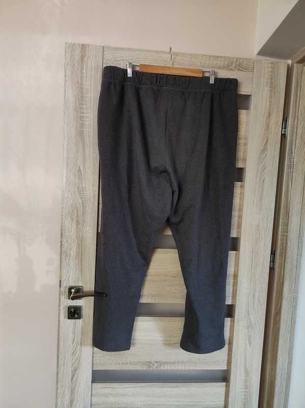 spodnie dresowe george 48 jak nowe damskie plus size