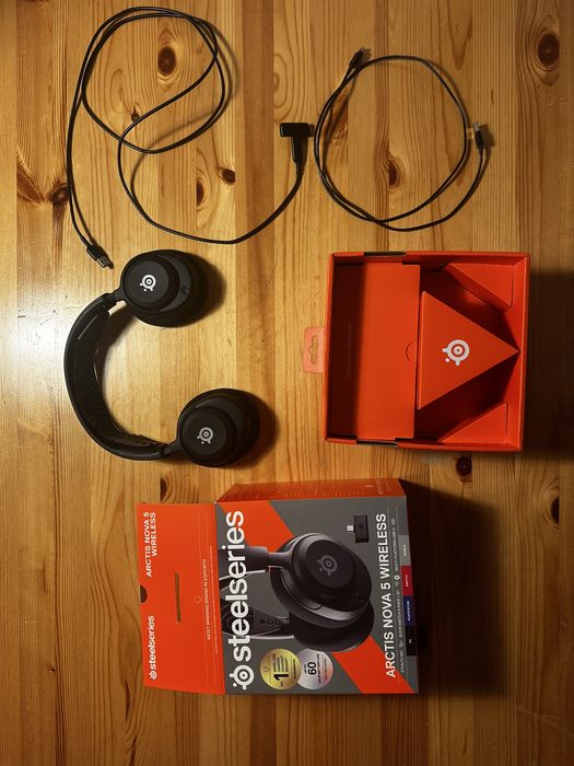 Słuchawki Steelseries Arctis Nova 5 Wireless