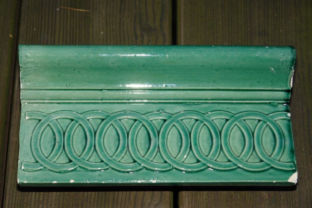 Kafel z pieca secesja Jugendstil