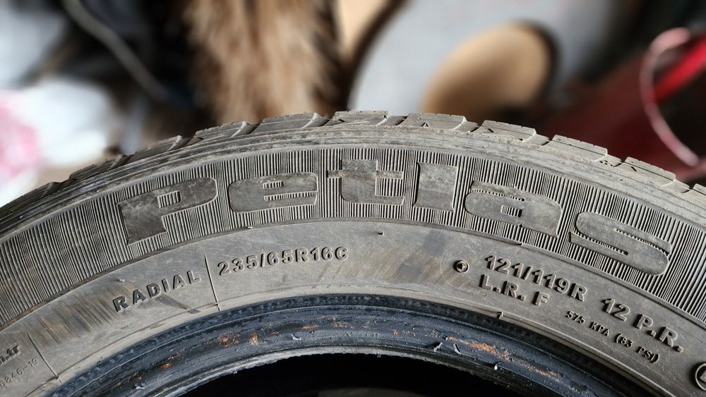 Шины Petlas 235/65 R16 C
