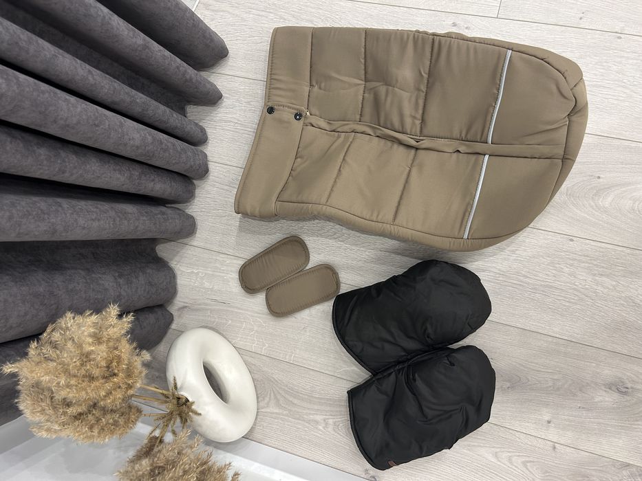 Прогулянкова коляска, візок Carello Delta CRL-5517 Beige + подарунок