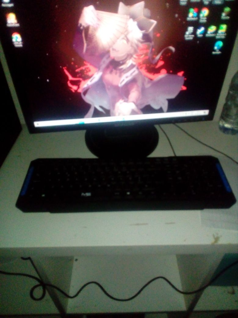 Pc gaming 34gb ram 1tb monitor teclado e rato "ler descricao"