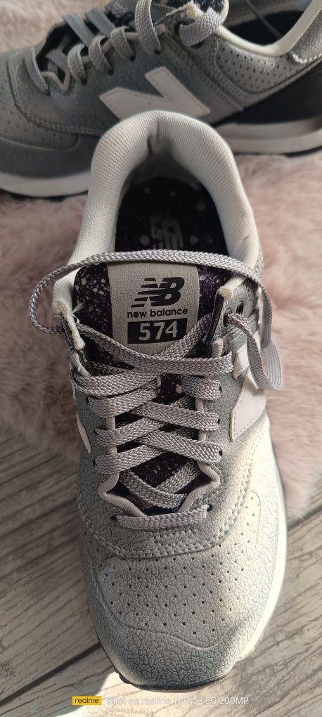 Buty New balance skórzane nowe 37