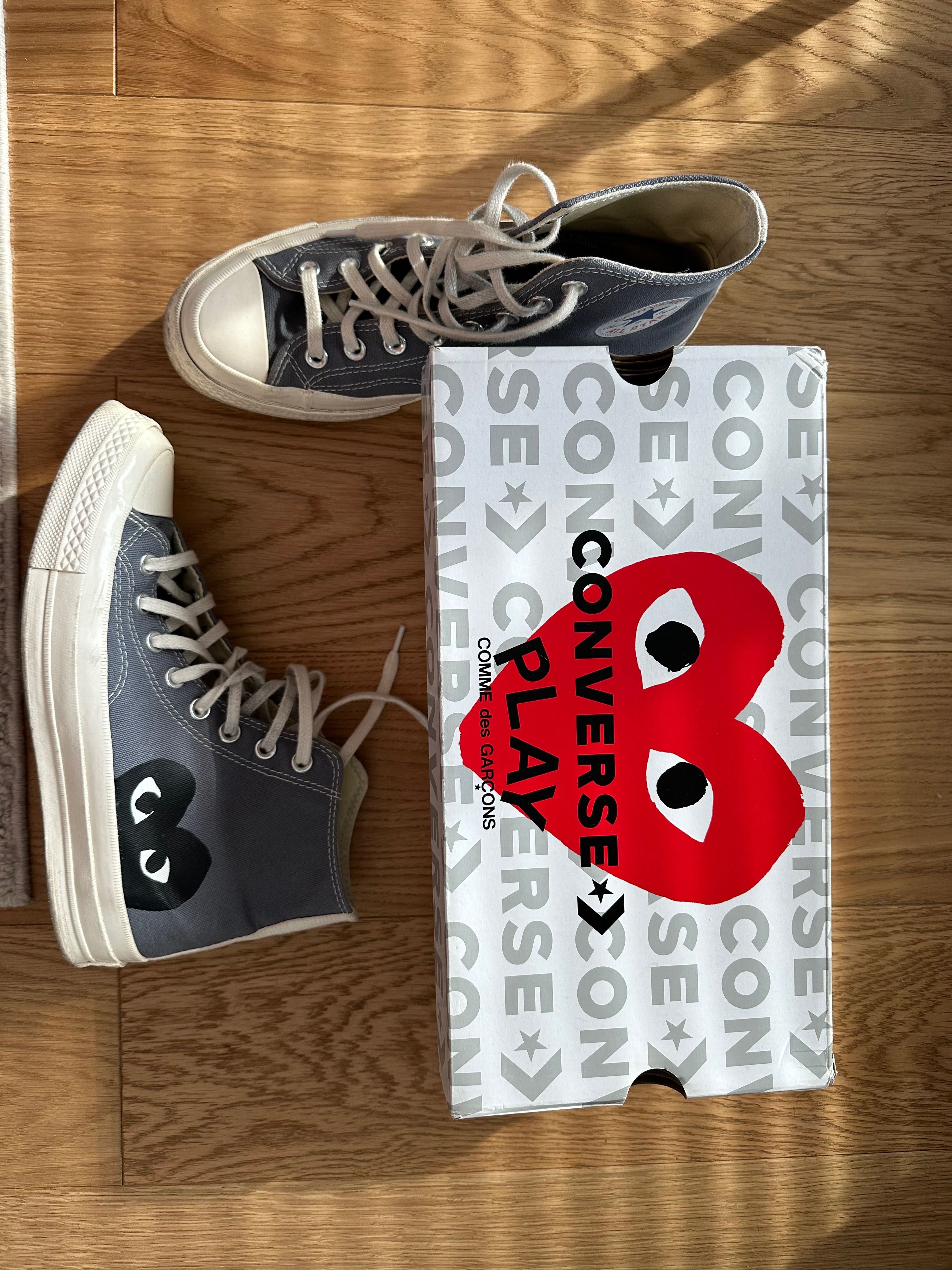 Converse comme des garcons cdg play trampki wysokie oryginal 40 39