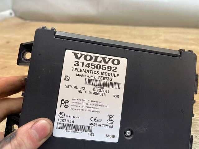 VOLVO XC90 блок керування VCM LTE камери розбор купити блок вольво