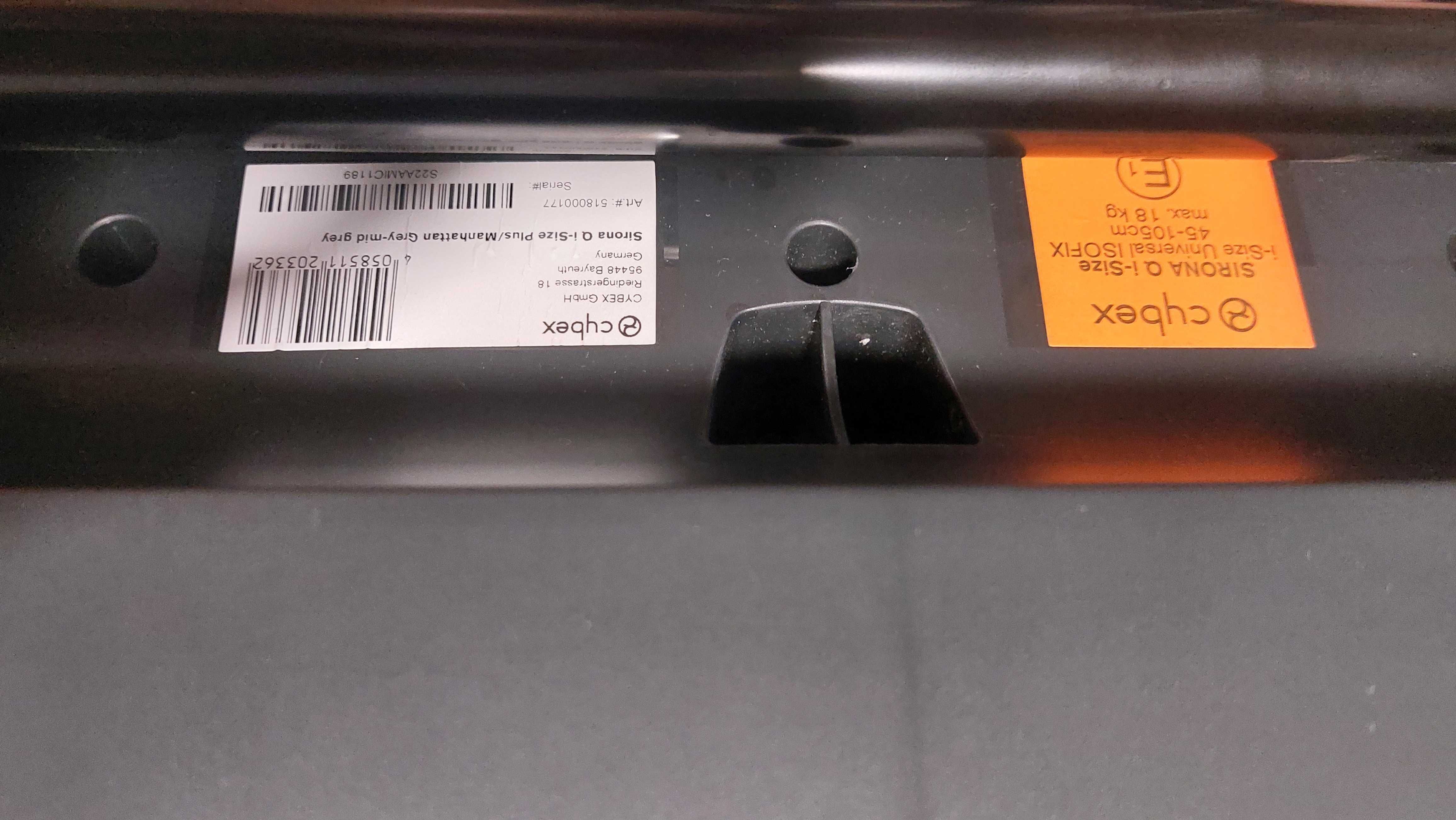 Cadeira Auto Cybex Sirona Q i-Size