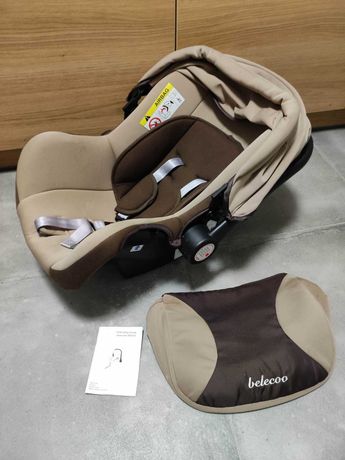 Nosidełko/fotelik samochodowy dla niemowląt Belecoo
