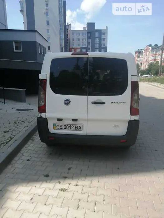 Fiat Scudo 2007 року