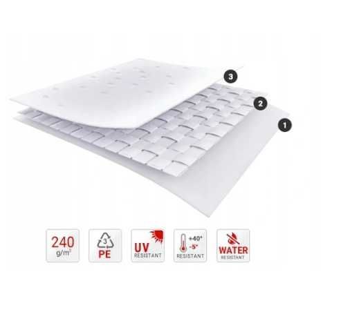 Namiot Magazynowy Handlowy Namiot do Ogrodu 3x5x2m