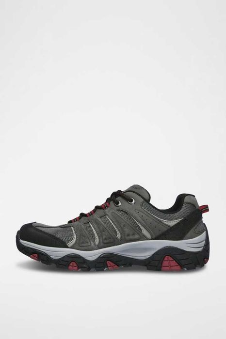 Sapatos de caminhada em couro Pine trail - Antracite tamanho 42