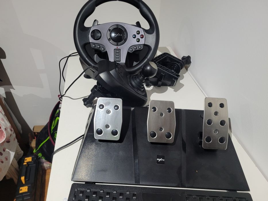 Volante Pxn v9 (pc, ps4 e xbox)