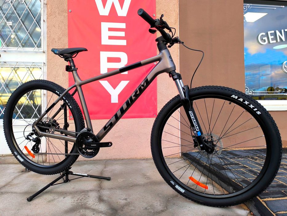 NOWY STORM TRAIL 1.0 2024r Roz. 21" *Koła 29* Hydraulika Shimano ALTUS