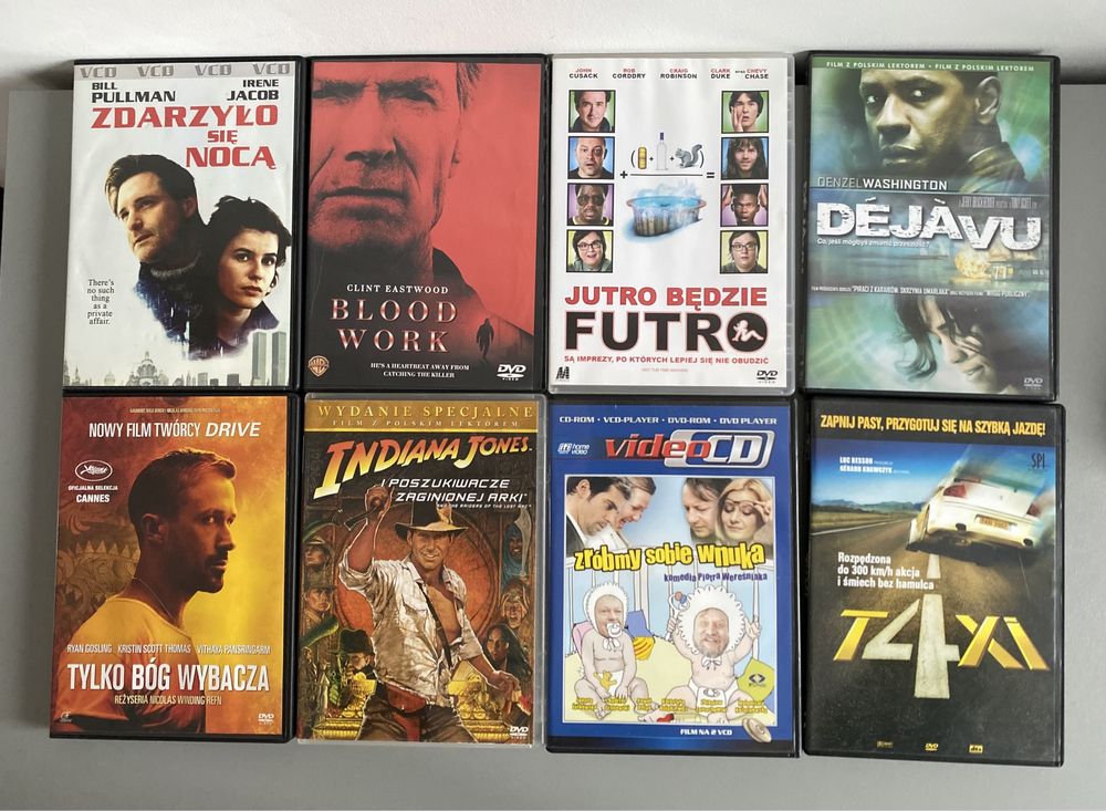 Kolekcja filmów DVD 20szt.