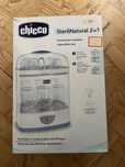 Esterilizador de biberons Chicco