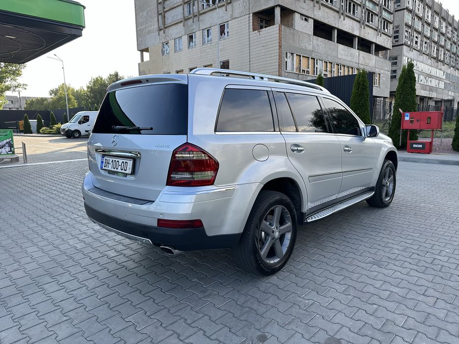 Mercede-Benz GL 3.0 TDI 4MATIC