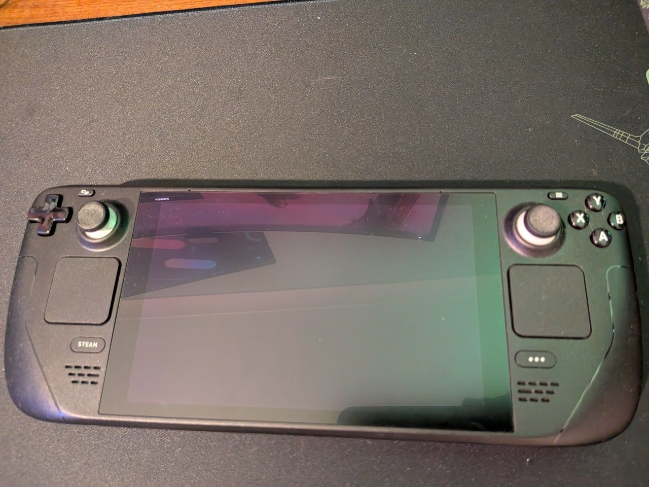 Steam Deck LCD 512 GB + estojo como nova