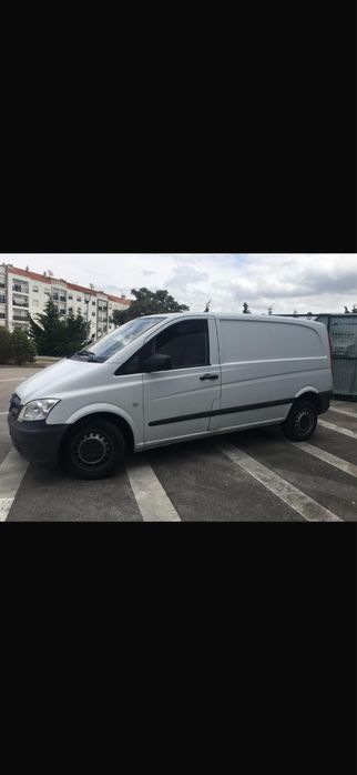 Mercedes vito 2012