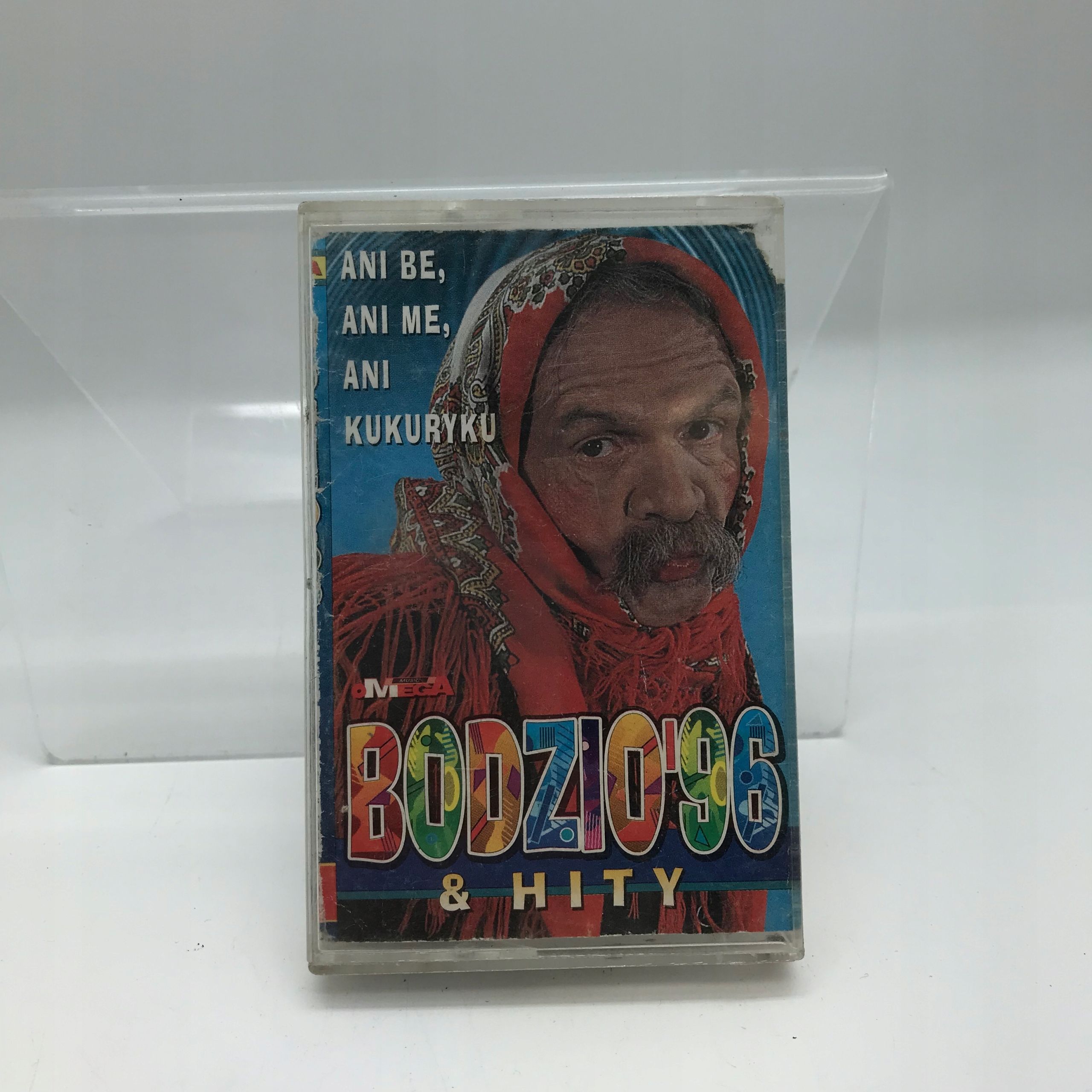 kaseta - bodzio - bodzio & hity '96