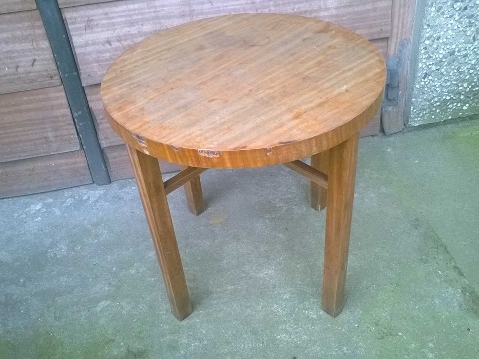 Stół art deco krzesła Famed