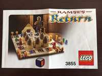 Lego ramses Return 3855 instrukcja budowania