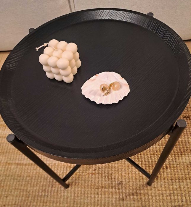 Stolik kawowy czarny