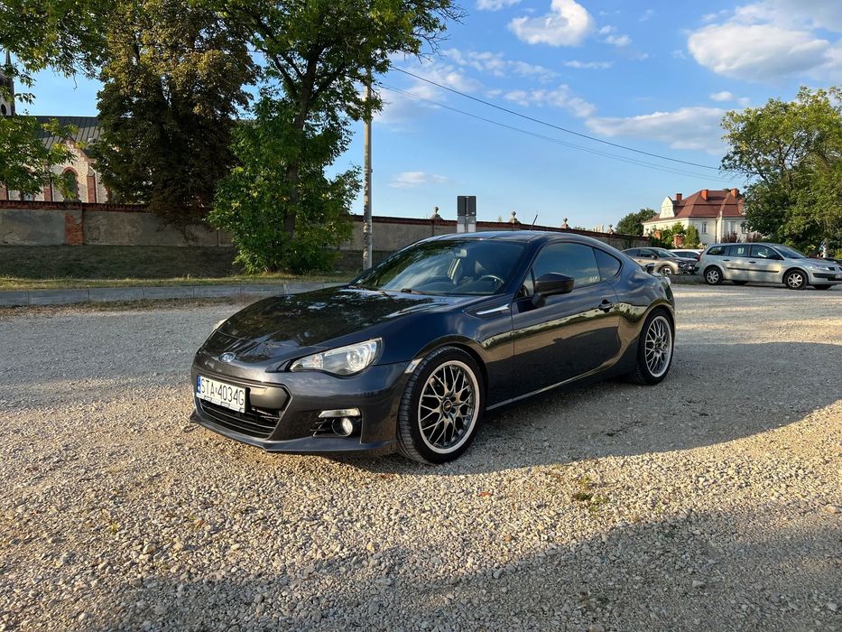 Subaru BRZ Subaru BRZ AT 2.0 - 61K dark gray metallic