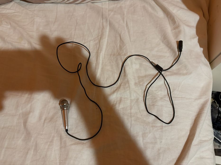 Mikrofon mini stan zadbany