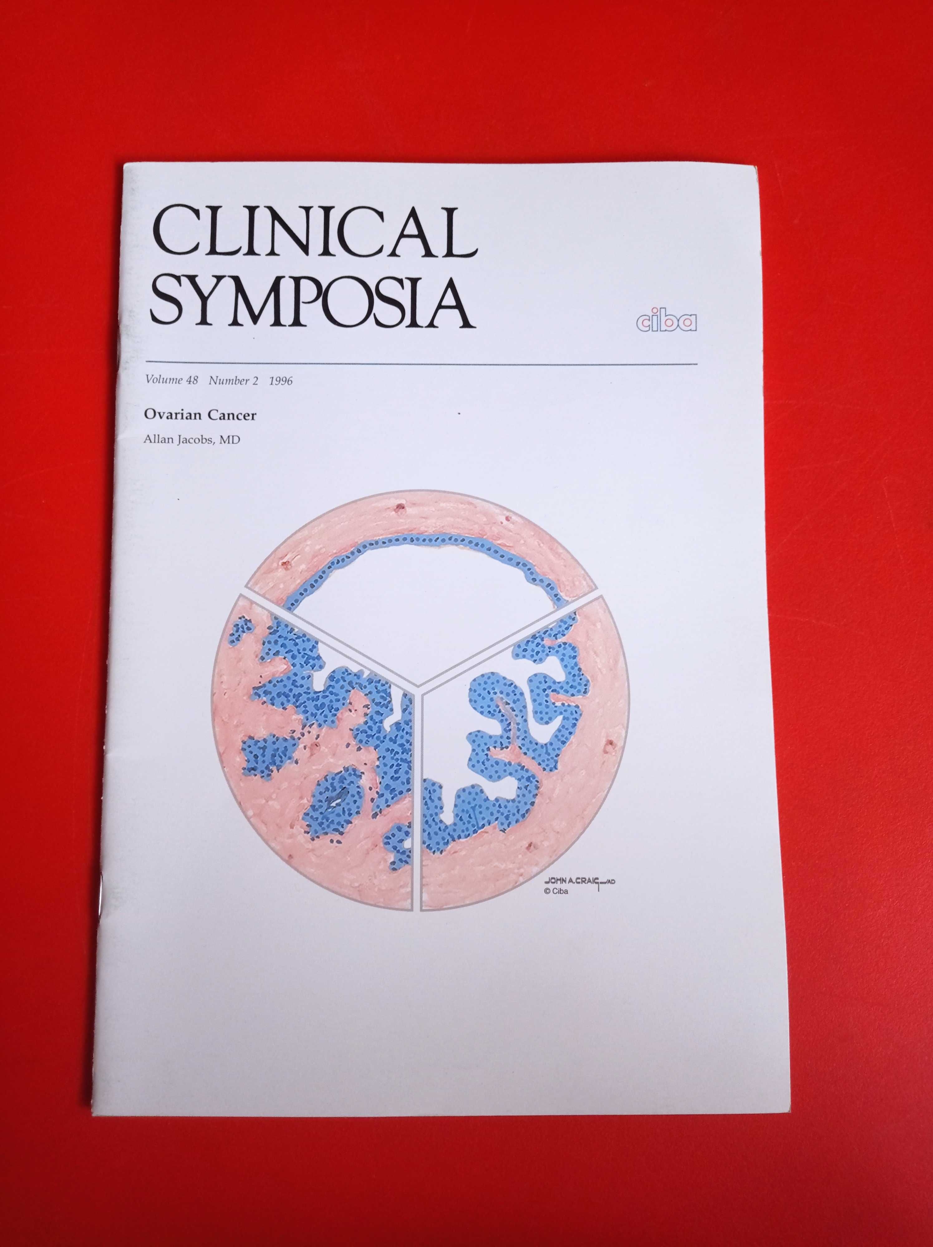 Clinical Symposia nr 2/1996, Ovarian Cancer, Rak jajnika