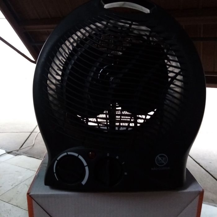 Termo ventilador novo