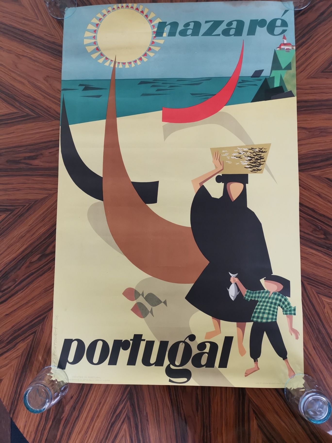 Lote 1 - Cartazes posters originais vintage - Portugal