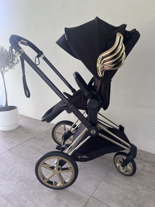 Cybex Priam Jeremy Scott 4.0 skrzydla spacerowy gwarancja jak nowy