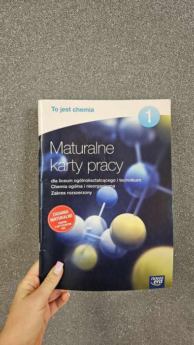 Maturalne karty pracy To jest chemia 1 nowa era