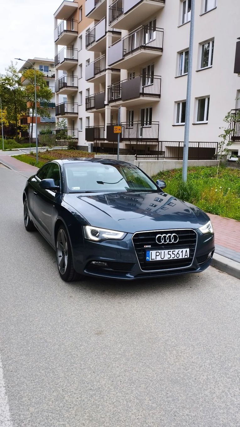 Audi A5 Audi a5 320hp 660NM, CCWA, niski przebieg